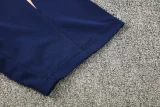 25-26 France Royal blue Training Short Suit
