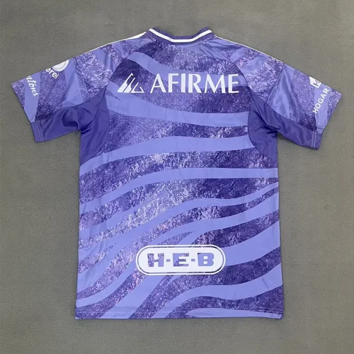 25-26 Tigres UANL Purple Training shirts
