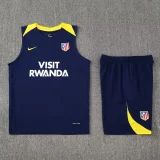 25-26 ATM Royal blue Tank top and shorts suit
