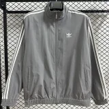 2025 New AD Gray Windbreaker