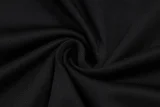 25-26 Germany Black Kids Half Pull Tracksuit #E25149(童装)(半拉链)