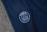 25-26 PSG Jordan Royal blue Kids Half Pull Tracksuit #E25154(童装)(半拉链)