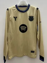 25-26 BAR Away Long Sleeve Soccer Jersey (长袖)