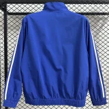2025 New AD Blue Windbreaker