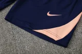 25-26 France Royal blue Tank top and shorts suit