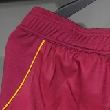 25-26 Roma Home Player Version Shorts Pants (High Quality)(球员短裤)