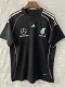2025 F1 Mercedes Black T-Shirts Racing Suit(圆领)