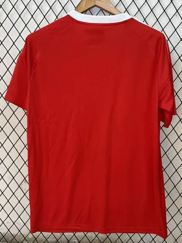 25-26 Flamengo Red Casual Edition Training shirts