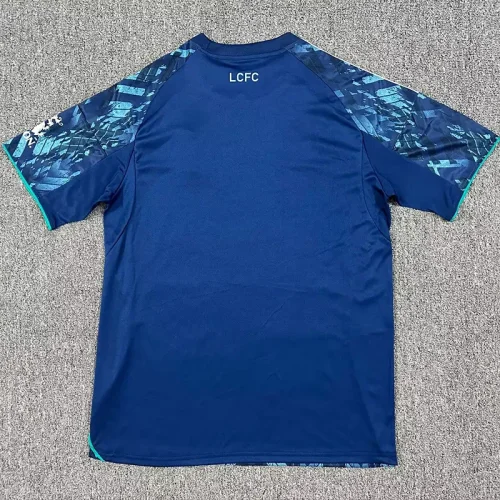 25-26 Leicester City Away Fans Soccer Jersey