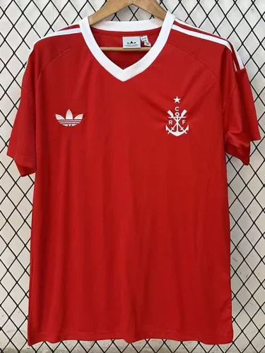 25-26 Flamengo Red Casual Edition Training shirts