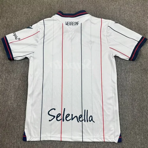 25-26 Bologna Away Fans Soccer Jersey
