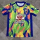 25-26 Brazil Green Blue Training shirts