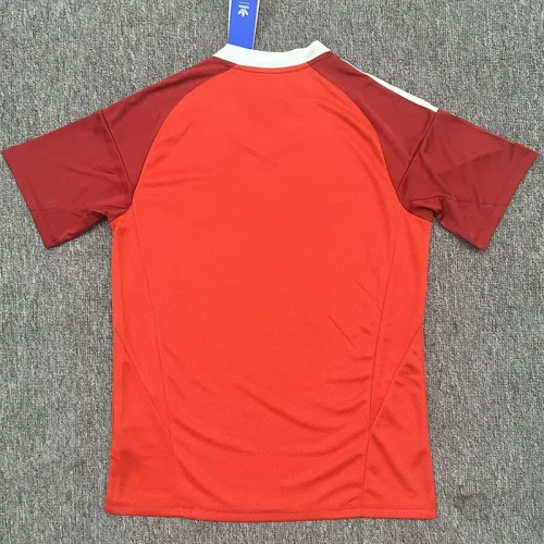25-26 Flamengo Red Training shirts