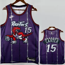25-26 Raptors CARTER #15 Purple Retro Top Quality Hot Pressing NBA Jersey 25-26 Raptors CARTER #15 Purple Retro Top Quality Hot Pressing NBA Jersey