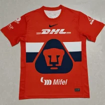 25-26 Pumas UNAM Orange Red Goalkeeper Soccer Jersey 25-26 Pumas UNAM Orange Red Goalkeeper Soccer Jersey