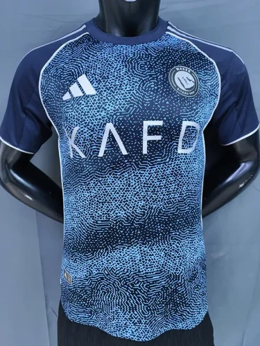 25-26 AL-Nassr Away Player Version Soccer Jersey