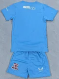 25-26 Middlesbrough Third Kids Soccer Jersey