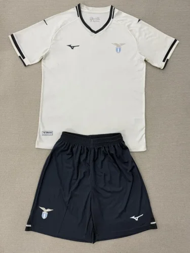 25-26 Lazio Away Kids Soccer Jersey