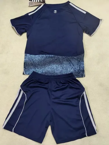 25-26 AL-Nassr Away Kids Soccer Jersey