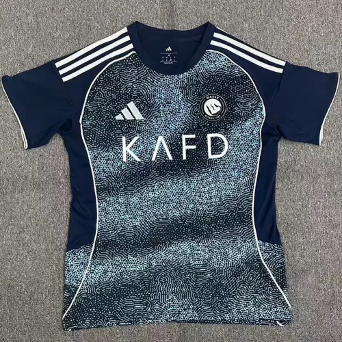 25-26 AL-Nassr Away Fans Soccer Jersey