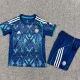 25-26 Leicester City Away Kids Soccer Jersey