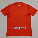25-26 Napoli Orange Red Goalkeeper Soccer Jersey