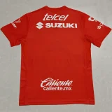 25-26 Pumas UNAM Orange Red Goalkeeper Soccer Jersey