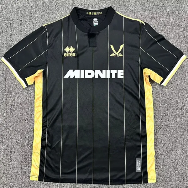 25-26 Sheffield United Black Goalkeeper Soccer Jersey