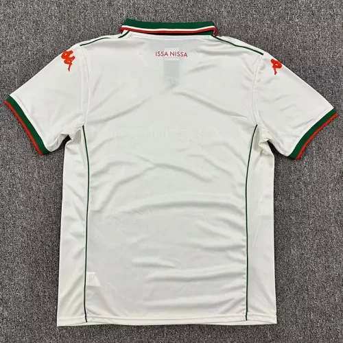 25-26 OGC Nice Away Fans Soccer Jersey