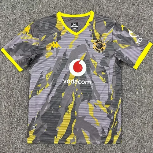 25-26 Kajzer Chief Away Fans Soccer Jersey