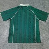 2025 Ad Three Stripes Classic Edition Green Polo Short Sleeve (经典版)