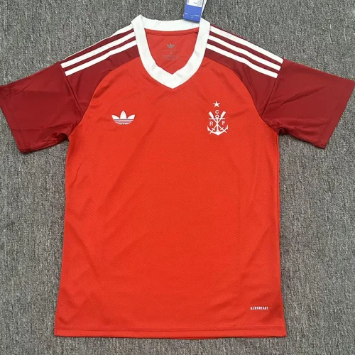 25-26 Flamengo Red Training shirts