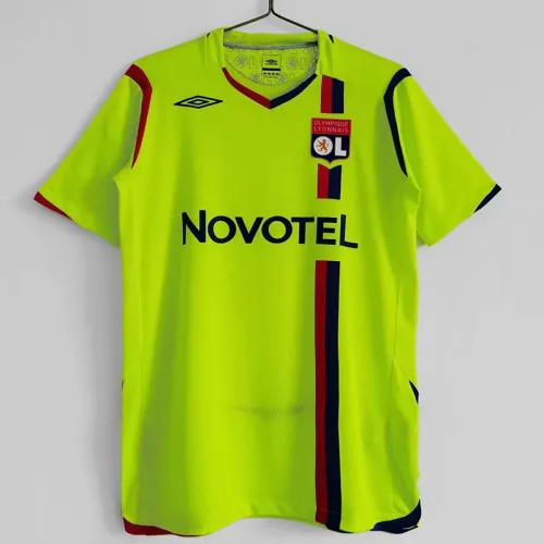 2008-2009 Lyon Away Retro Soccer Jersey