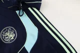 25-26 Ajax Royal blue Hoodie Tracksuit (卫衣套装)