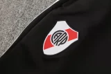 25-26 River Plate Black Jacket Tracksuit