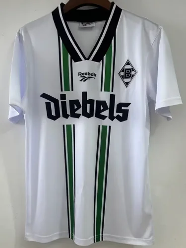 1996 Monchengladbach Home Retro Soccer Jersey