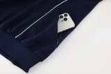 25-26 Ajax Royal blue Hoodie Tracksuit (卫衣套装)
