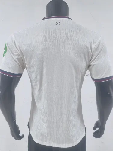 25-26 West Ham Away Player Version Soccer Jersey