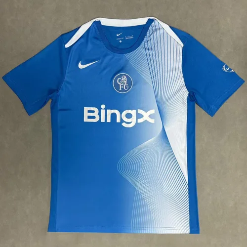 25-26 CHE Blue Training shirts
