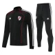 25-26 River Plate Black Jacket Tracksuit