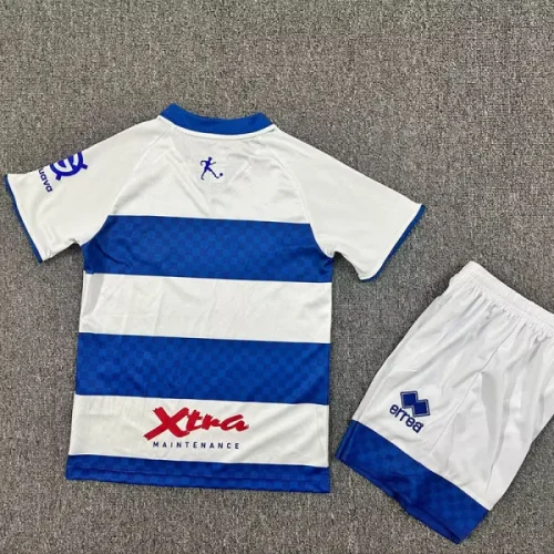 25-26 QPR Home Kids Soccer Jersey (女王公园)