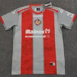 25-26 Cremonese Home Fans Soccer Jersey
