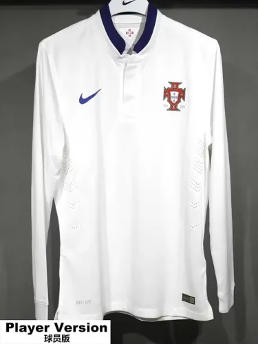 2014 Portugal Away Player Version 长袖球员 Long Sleeve Retro