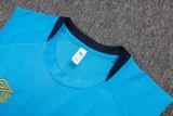 25-26 Gremio Lake blue Tank top and shorts suit #D25172
