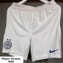 25-26 INT Away Player Version Shorts Pants (High Quality)(球员短裤) 25-26 INT Away Player Version Shorts Pants (High Quality)(球员短裤)