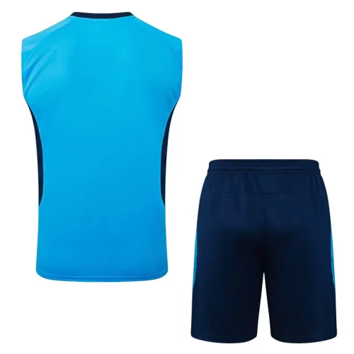 25-26 Gremio Lake blue Tank top and shorts suit #D25172