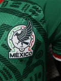26-27 Mexico Home Player Version Soccer Jersey