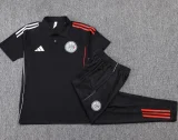 25-26 Ajax Black Polo Tracksuit #C2565