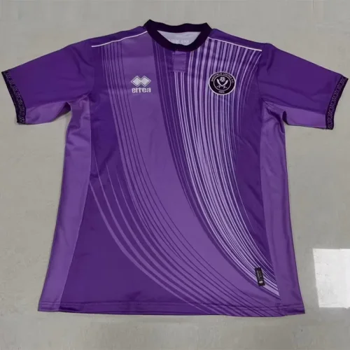 25-26 Sheffield United Third Fans Soccer Jersey