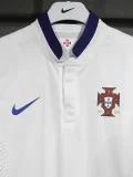 2014 Portugal Away Player Version 球员 Retro Soccer Jersey